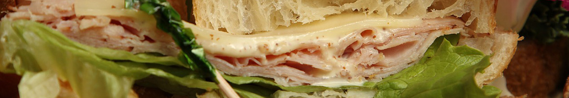 Eating Deli Sandwich Cafe at Craig's Deli restaurant in Santee, SC.